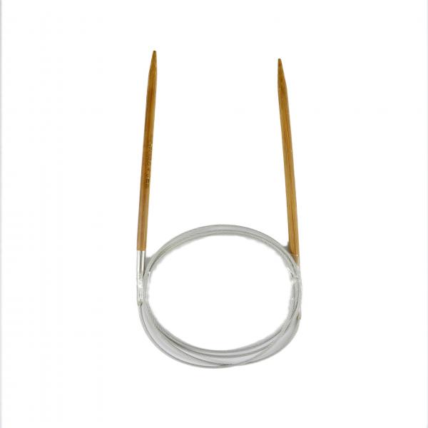 AGULHA CIRCULAR BAMBUM 100CM 4.0MM - COR 40